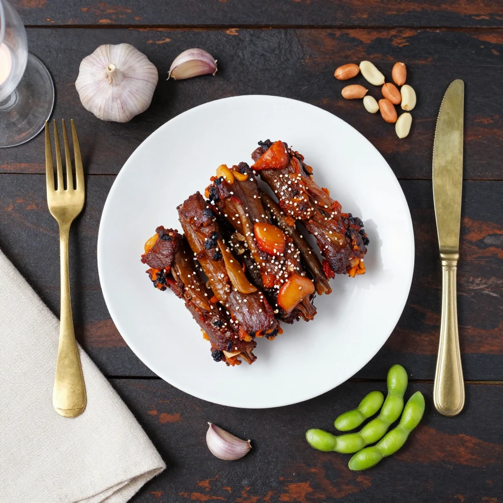 Indonesische Satay Kambing