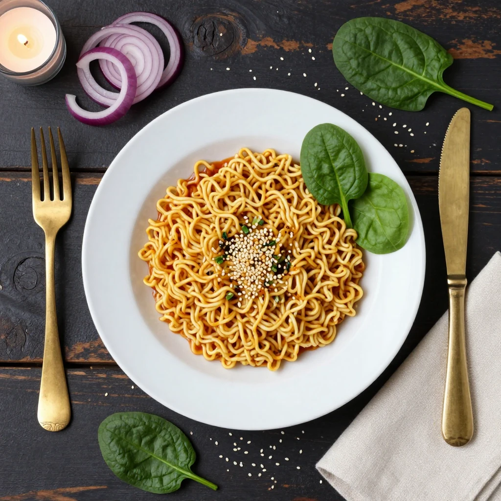 Instant-Nudeln Upgrade