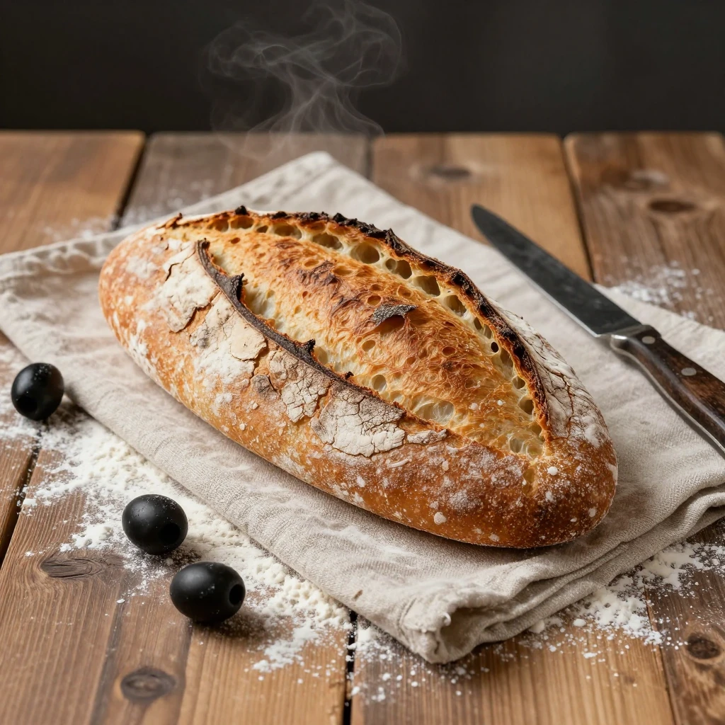 Italienisches Ciabatta