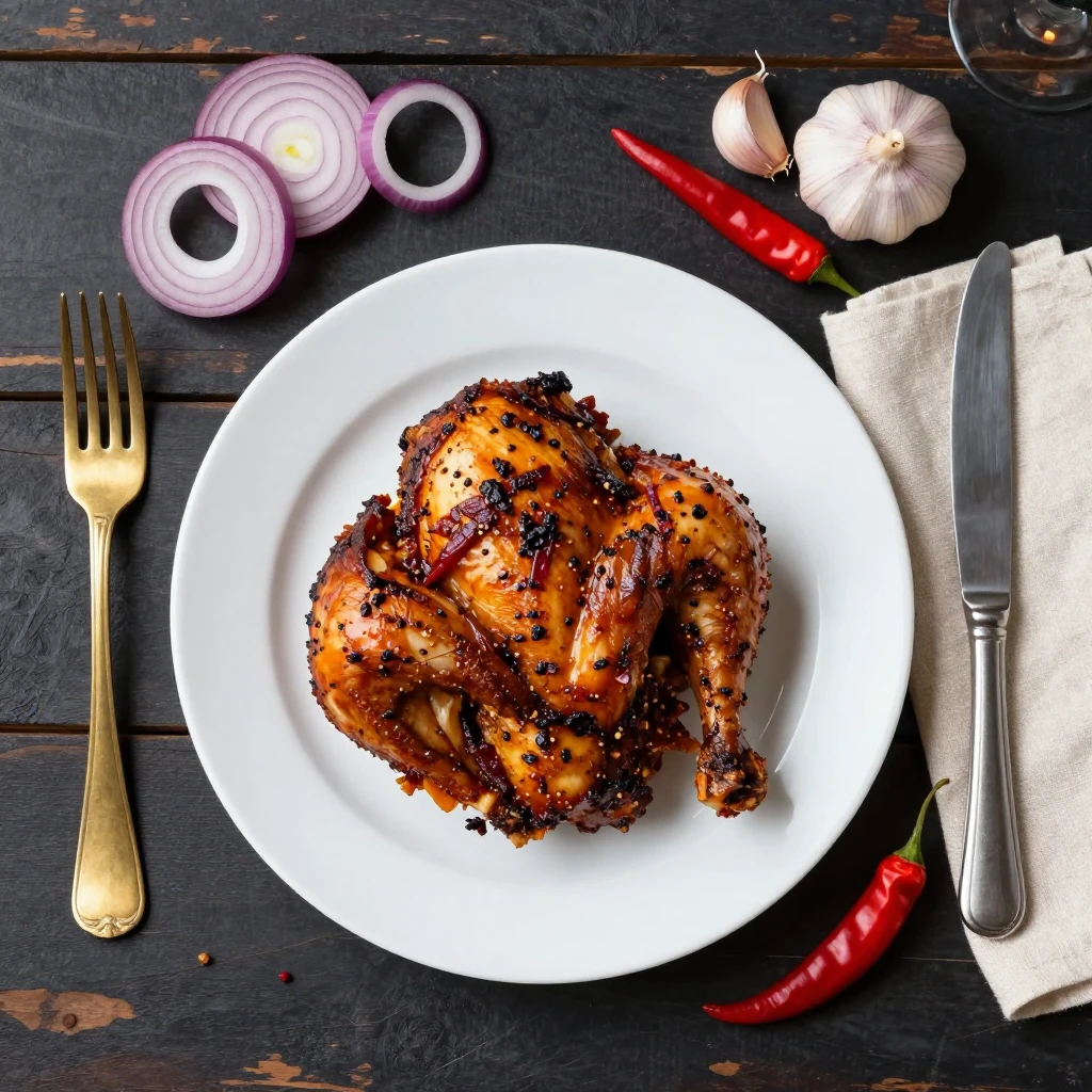 Jamaican Jerk Chicken