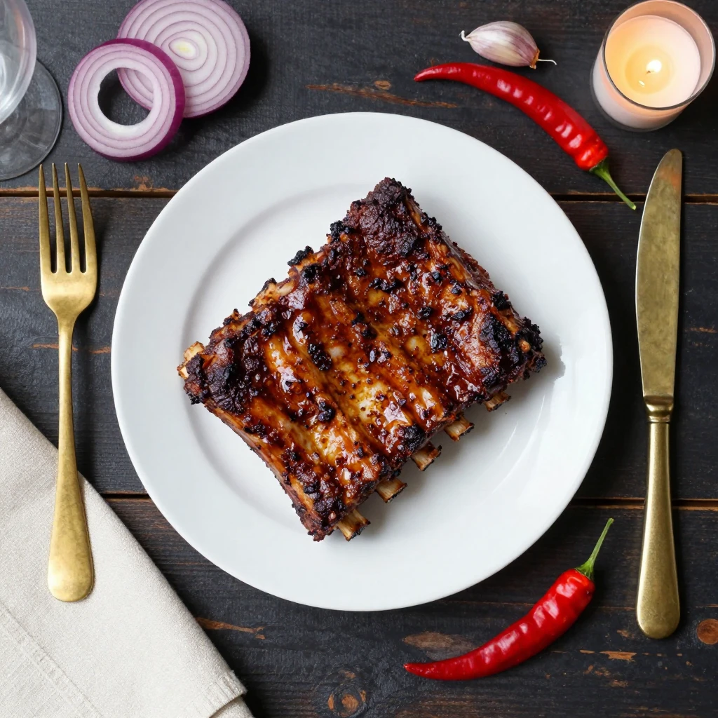 Jamaican Jerk Ribs