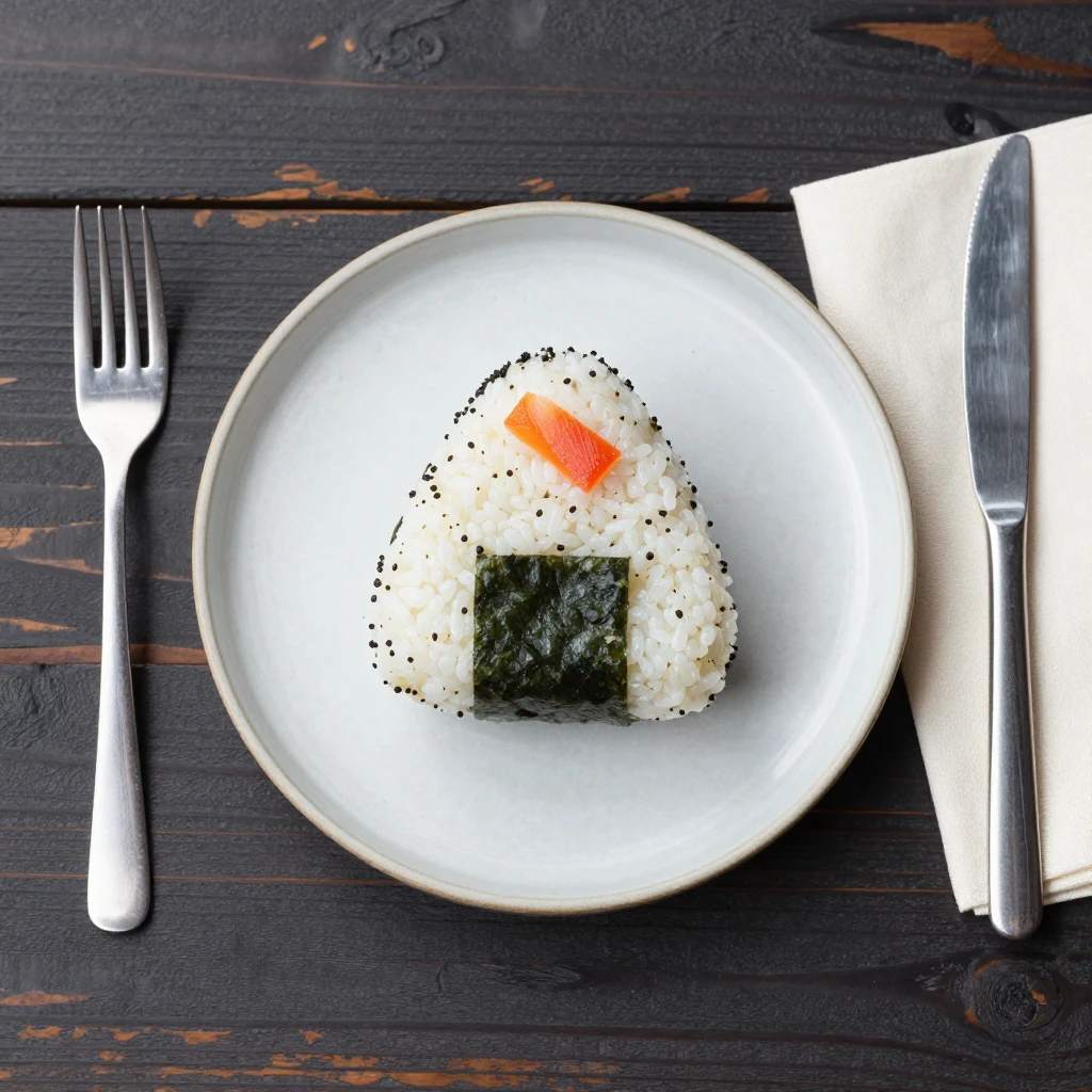 Japanische Onigiri