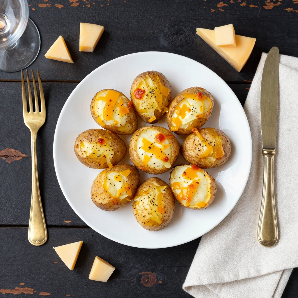 Käse-Kartoffel-Taschen