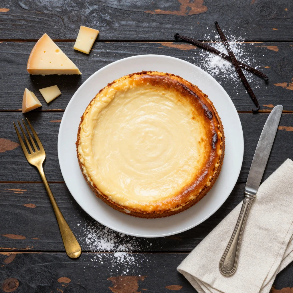 Käsekuchen New York Style