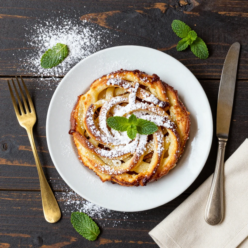 Kaiserschmarrn im Dampfgarer