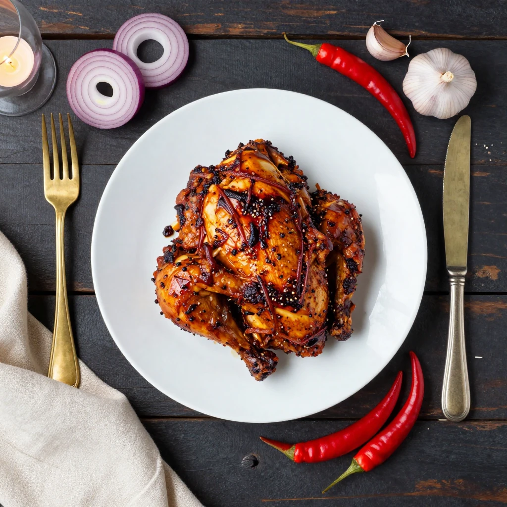 Karibisches Jerk Chicken