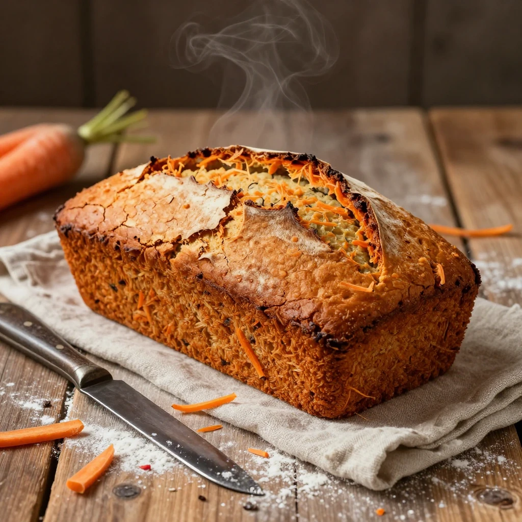 Karottenbrot