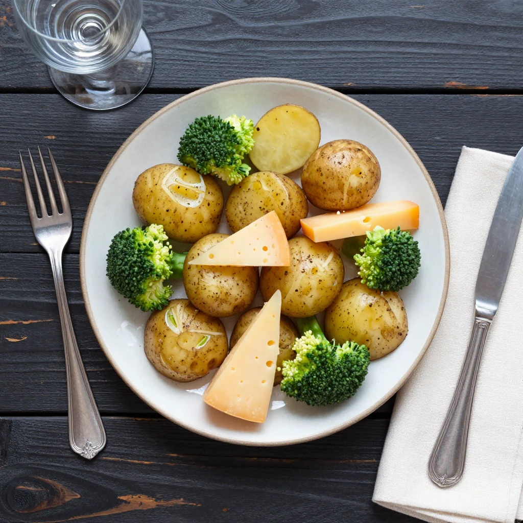 Kartoffel-Gemüse-Auflauf