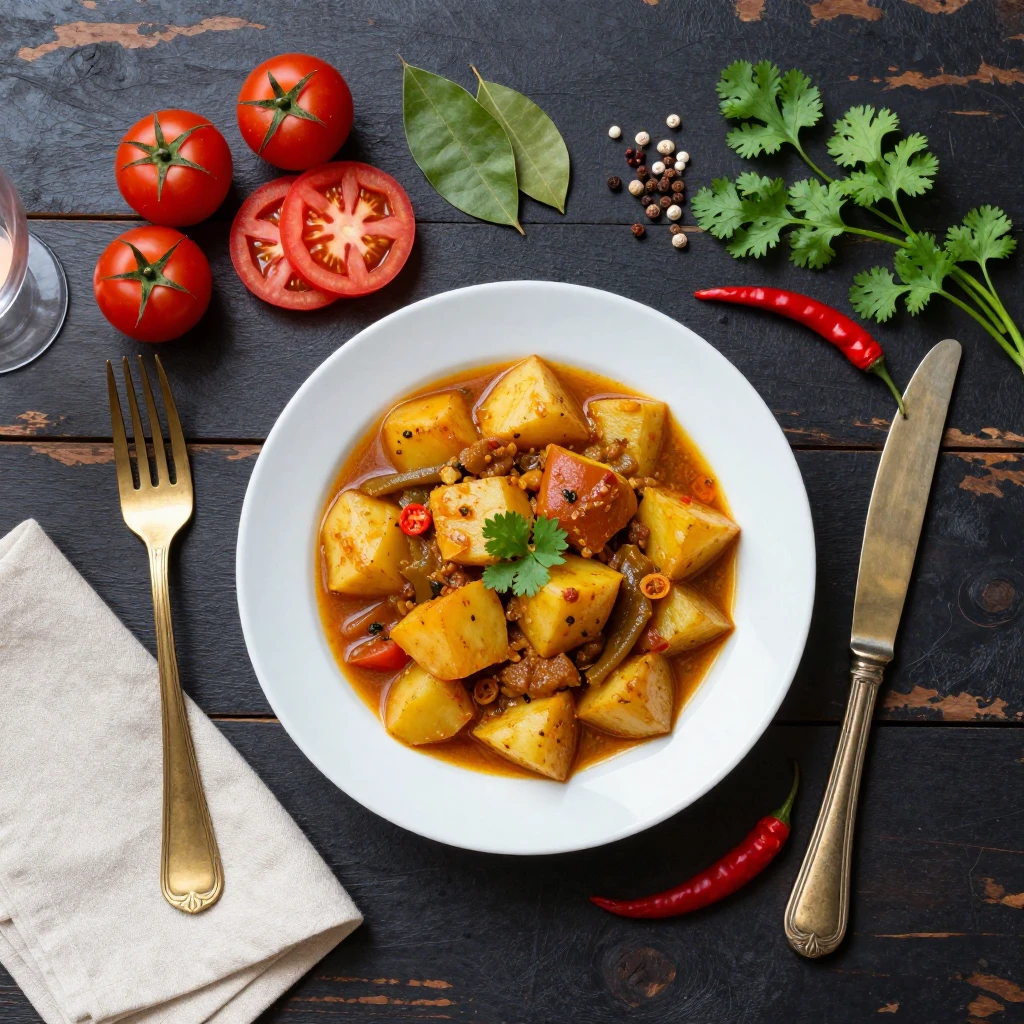 Kartoffel-Gemüse-Curry