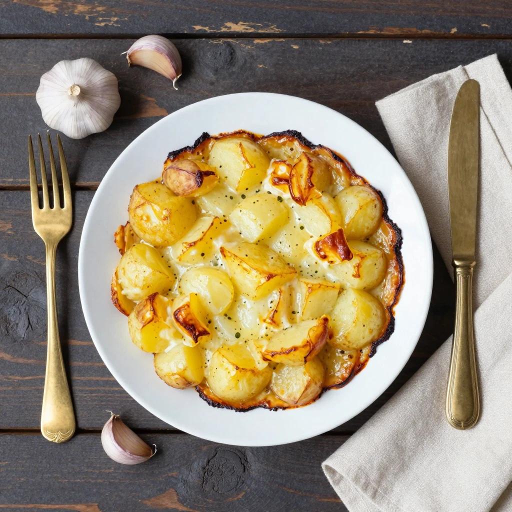 Kartoffel-Gratin Dauphinois
