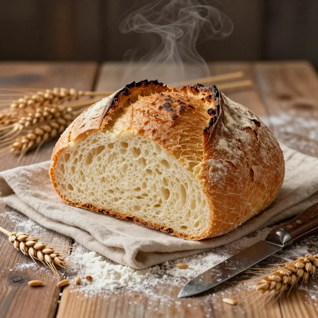 Kartoffelbrot rustikal