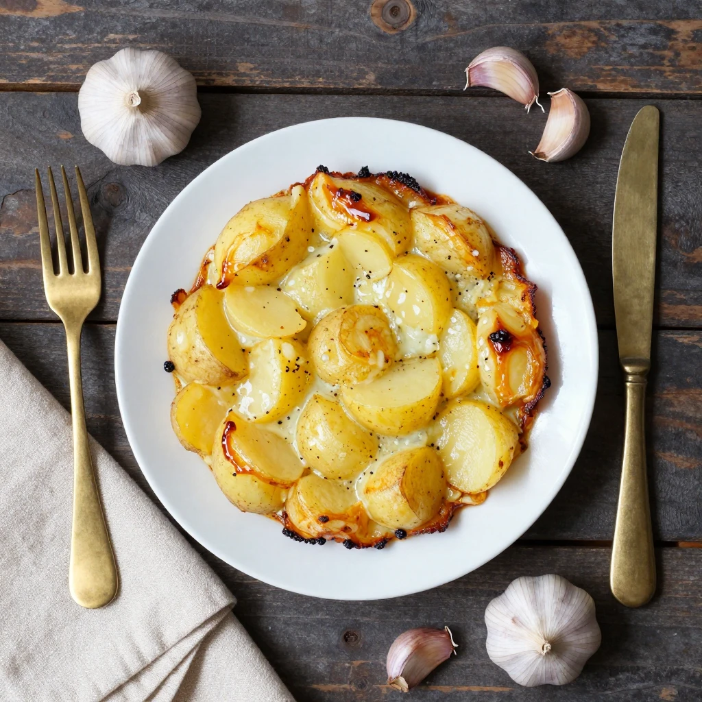 Kartoffelgratin Dauphinois