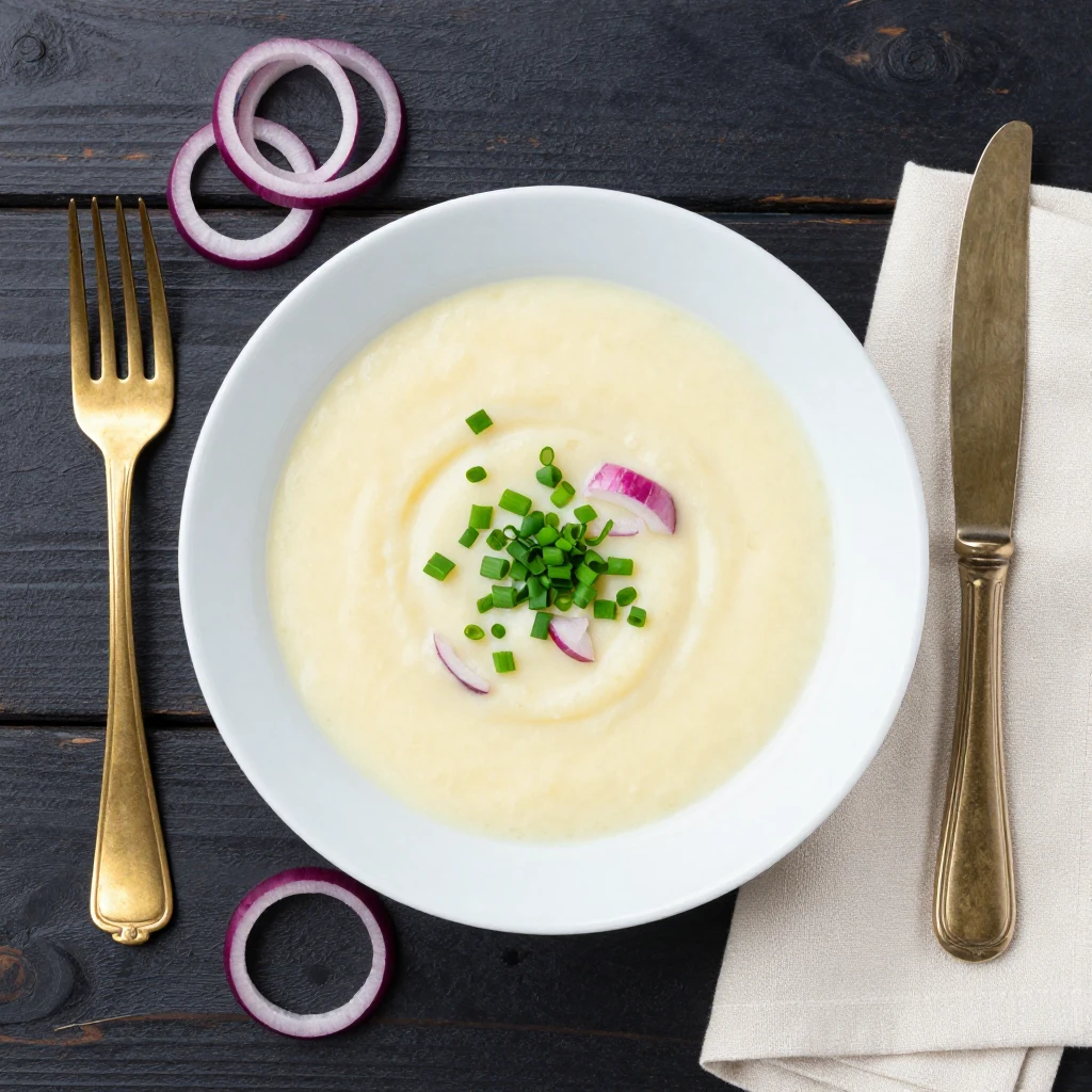 Kartoffelsuppe cremig