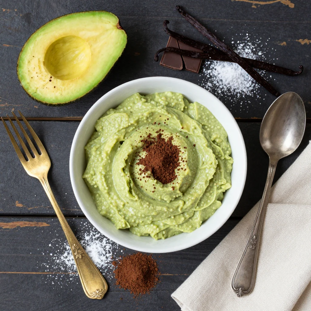 Keto Avocado-Mousse