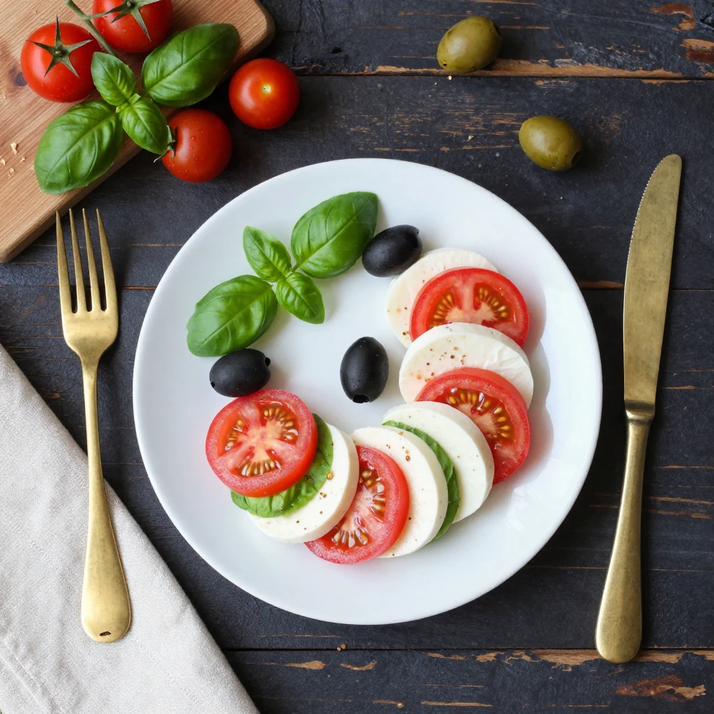 Keto-Caprese-Häppchen