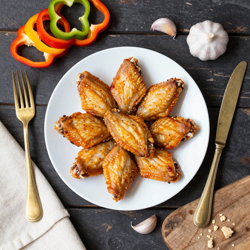 Keto Chicken Wings