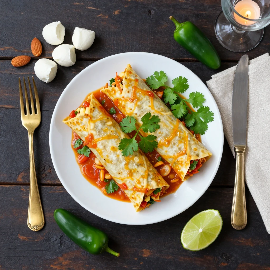 Keto-Enchiladas