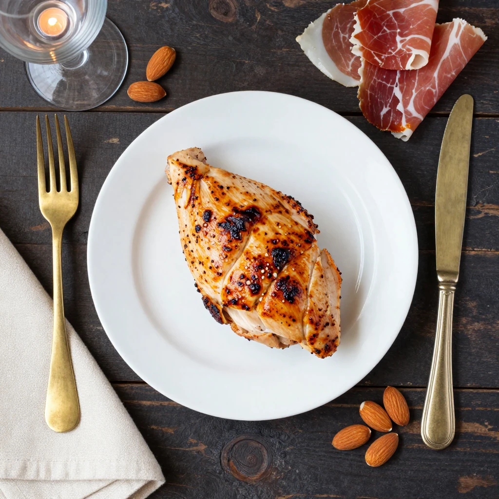 Keto Hähnchen-Cordon-Bleu