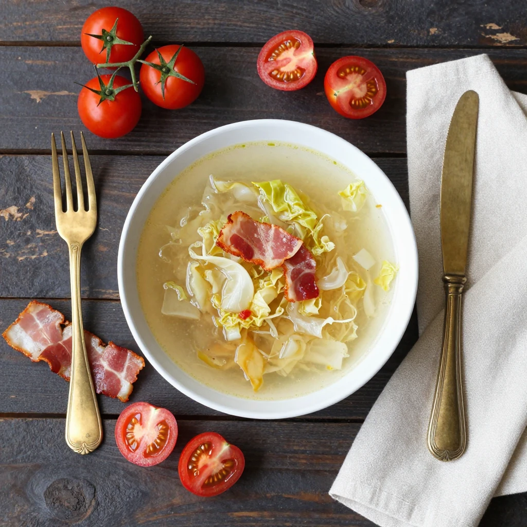 Keto Kohlsuppe
