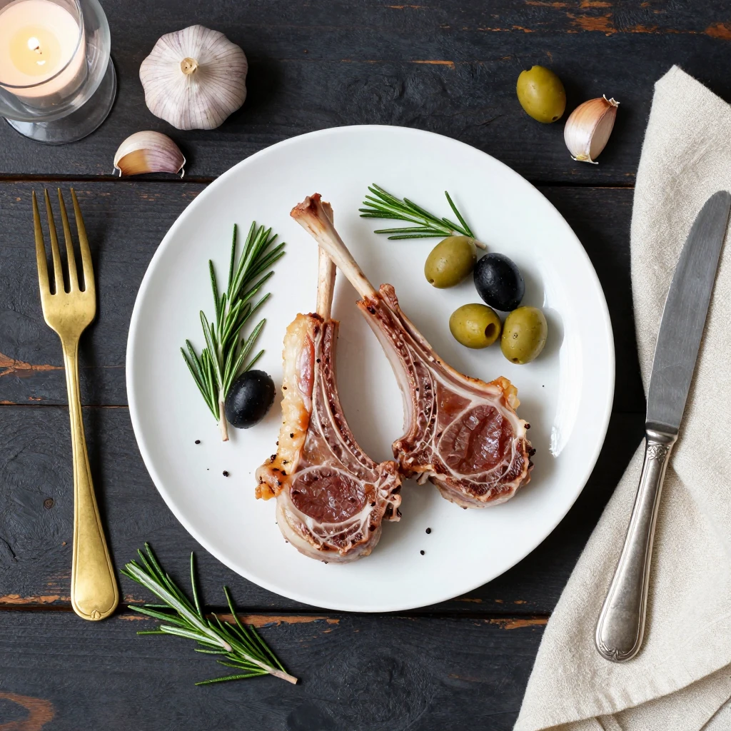 Keto Lammkoteletts