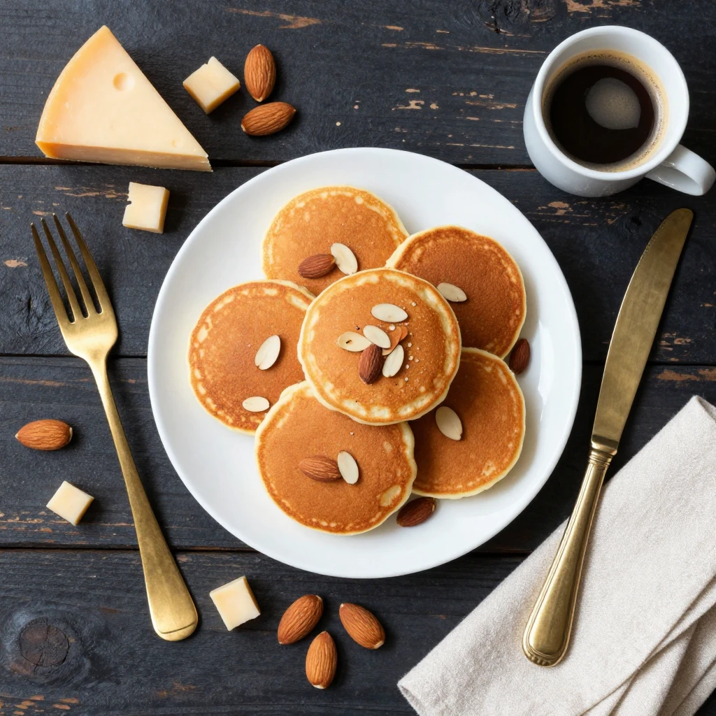 Keto Mandel-Pancakes