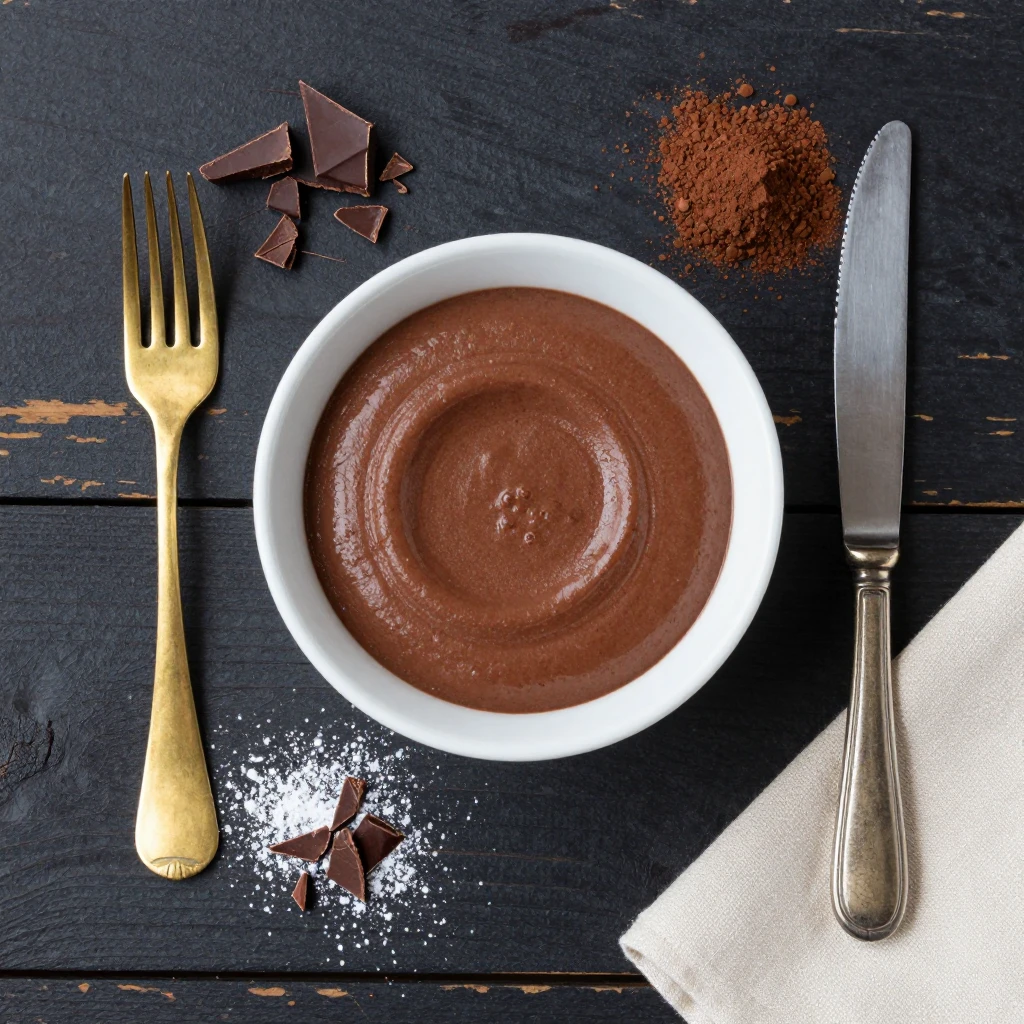 Keto-Mousse au Chocolat