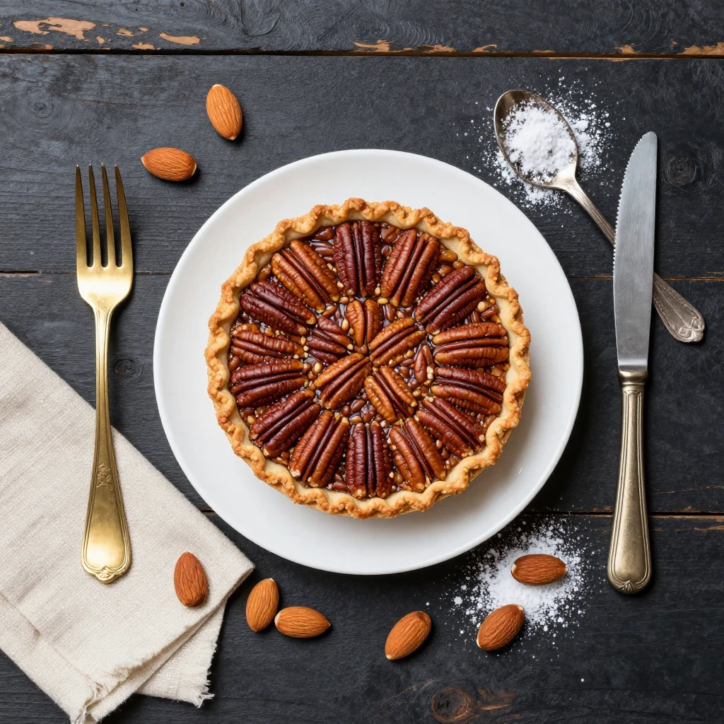Keto-Pecan-Pie-Häppchen