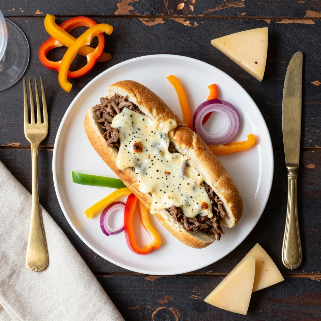 Keto-Philly-Cheesesteak