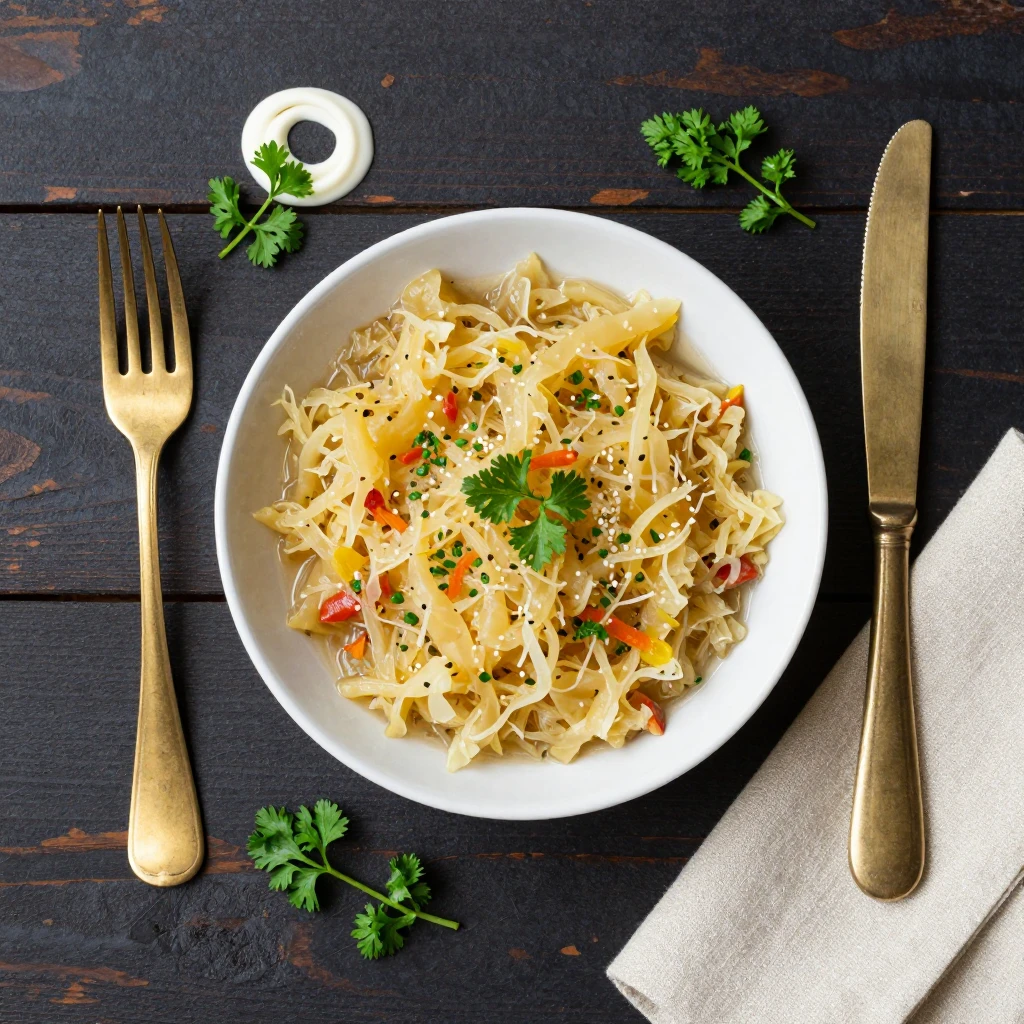 Keto Sauerkraut-Eintopf