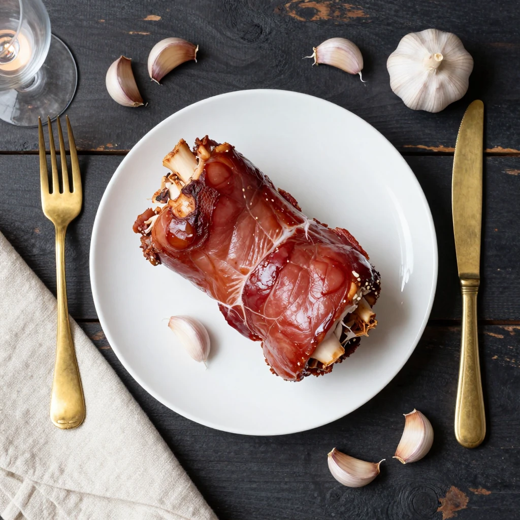 Keto Schweinshaxe