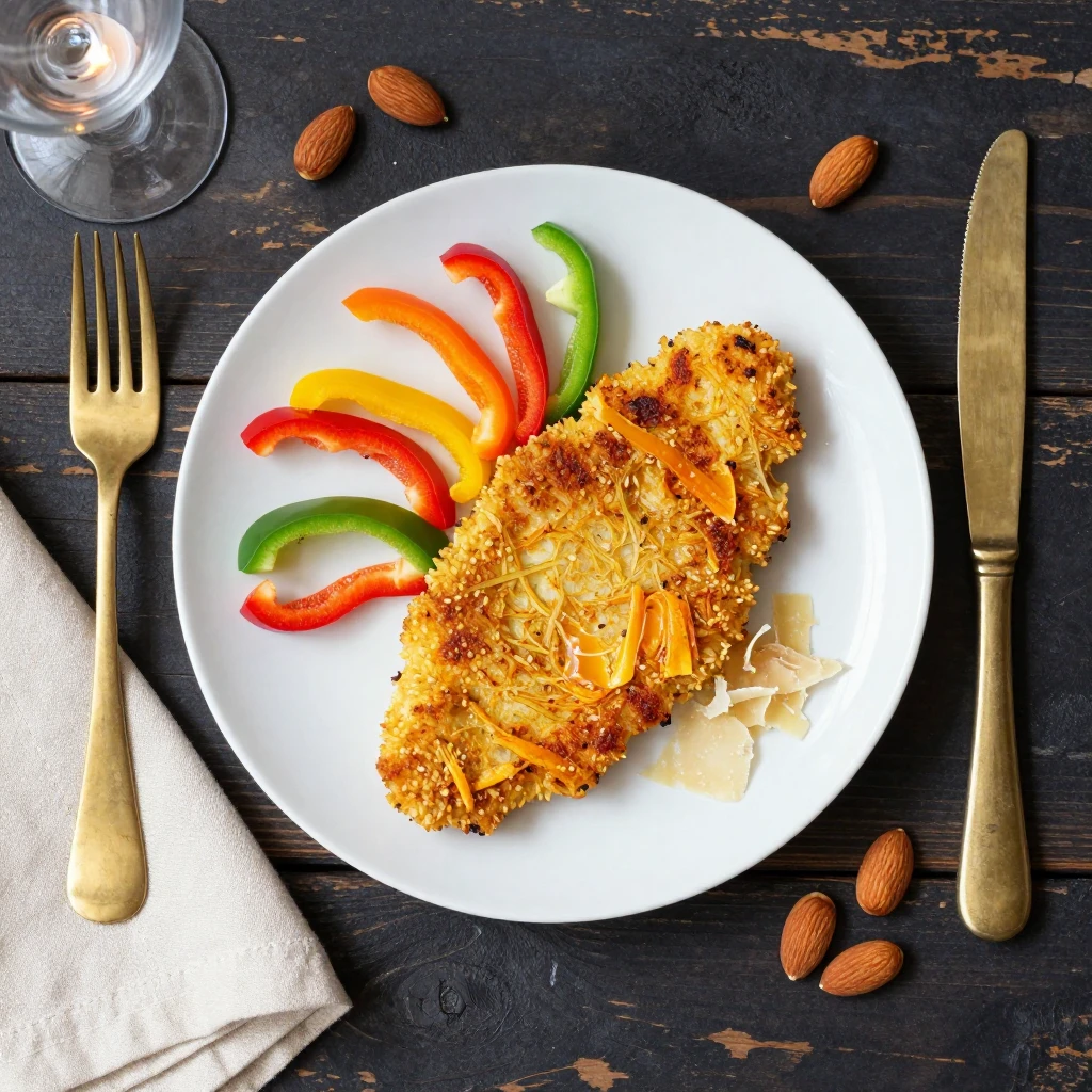 Keto-Sellerieschnitzel