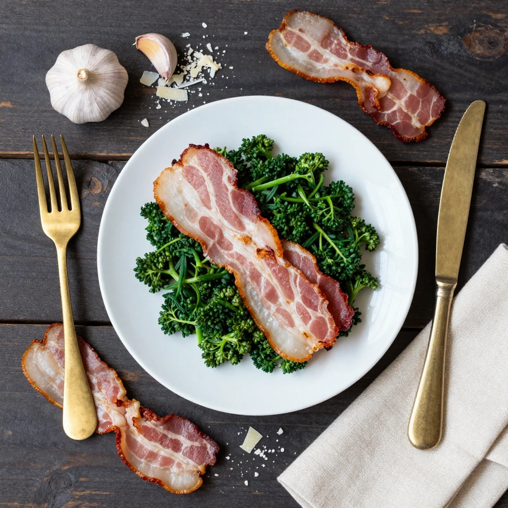 Keto-Speck-Rosenkohl