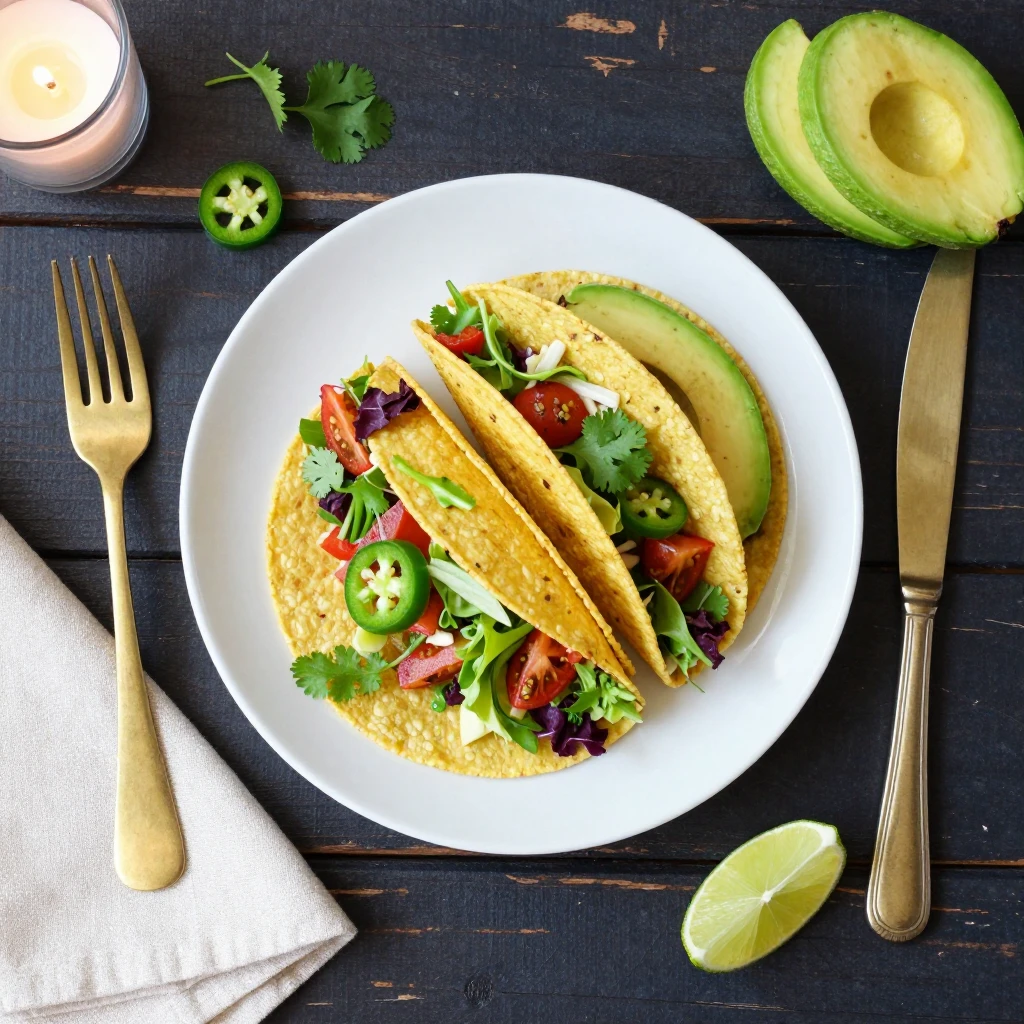 Keto-Taco-Schüssel