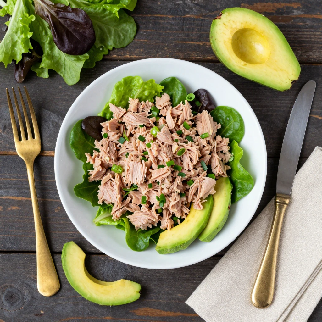 Keto Thunfisch-Salat