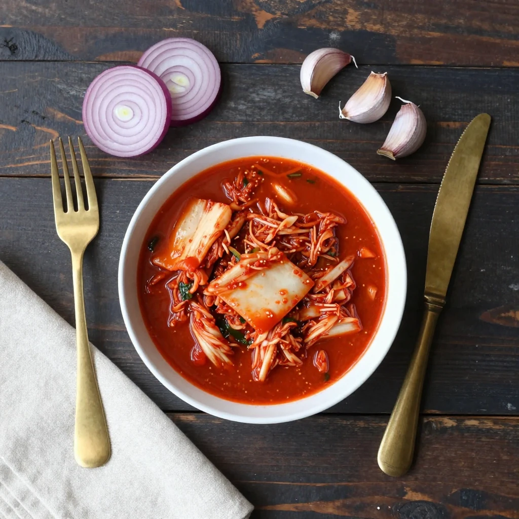 Kimchi Jjigae