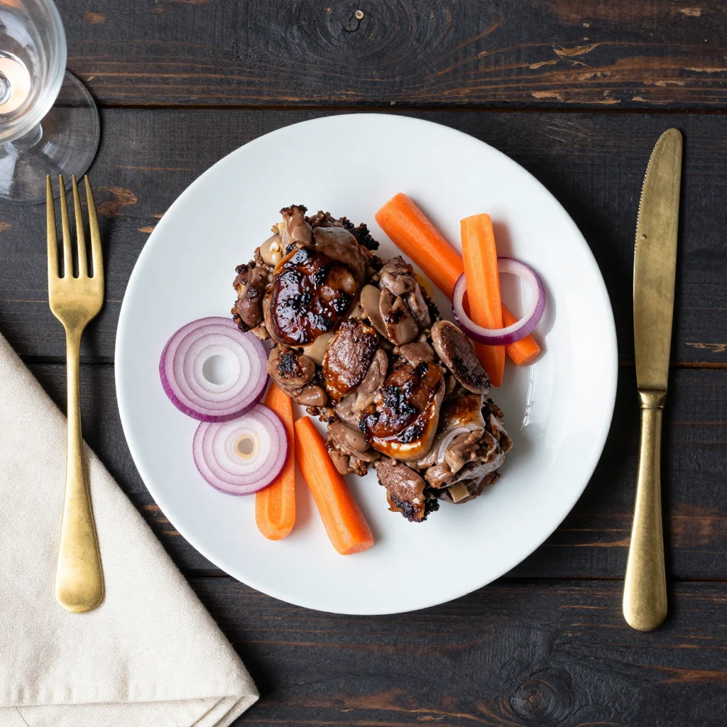 Klassischer Sauerbraten