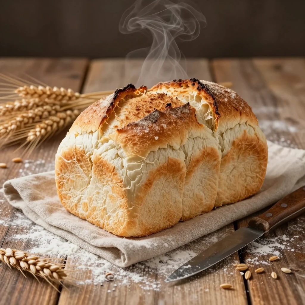 Klassisches Weißbrot