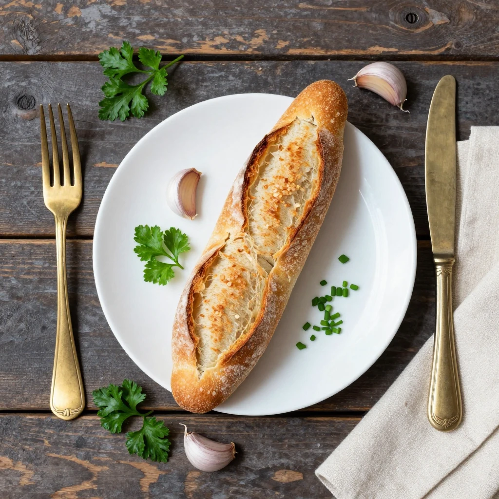 Knoblauchbaguette