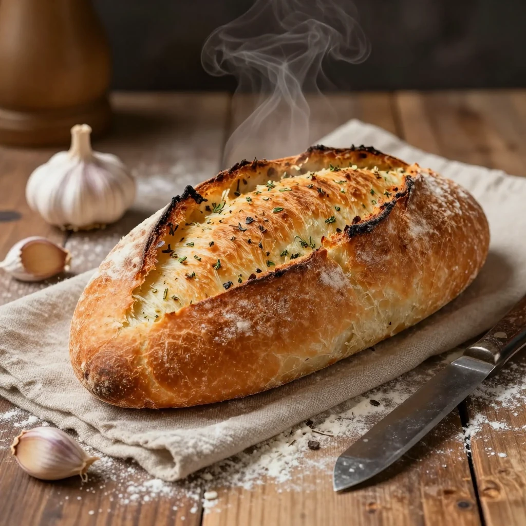 Knoblauchbrot