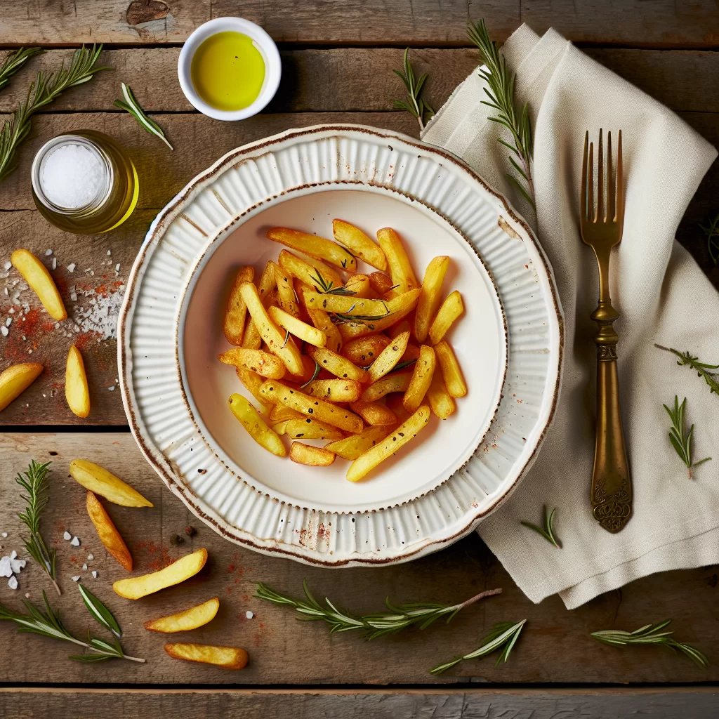 Knusprige Airfryer Pommes