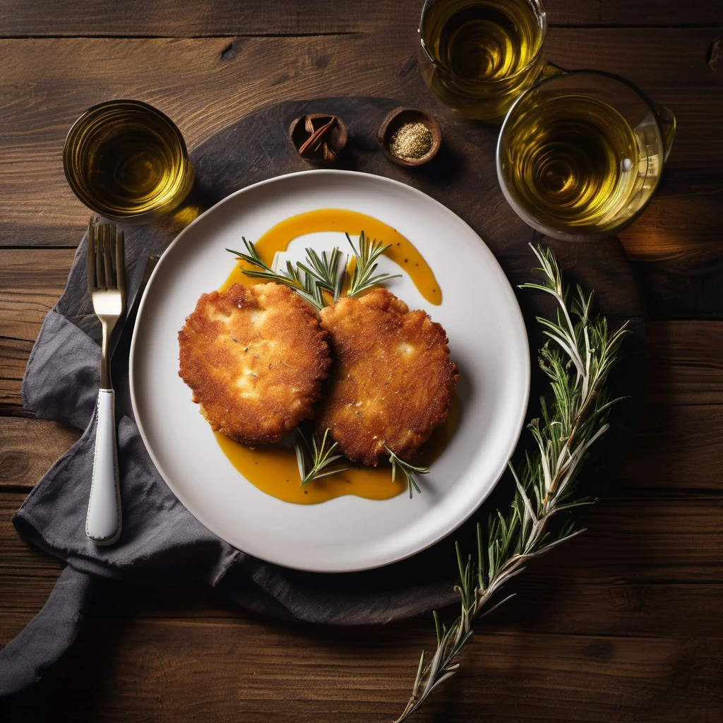 Knuspriges Airfryer Schnitzel