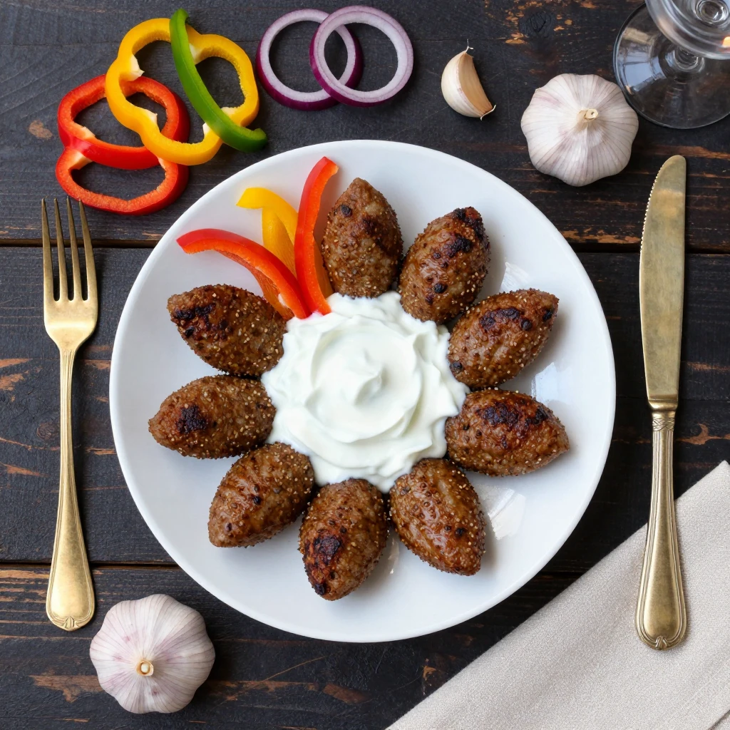 Köfte mit Joghurtsauce