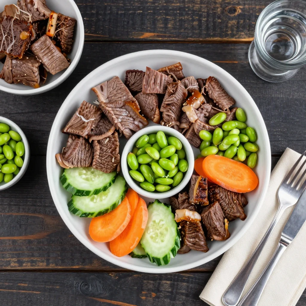 Korean BBQ Beef Bowls