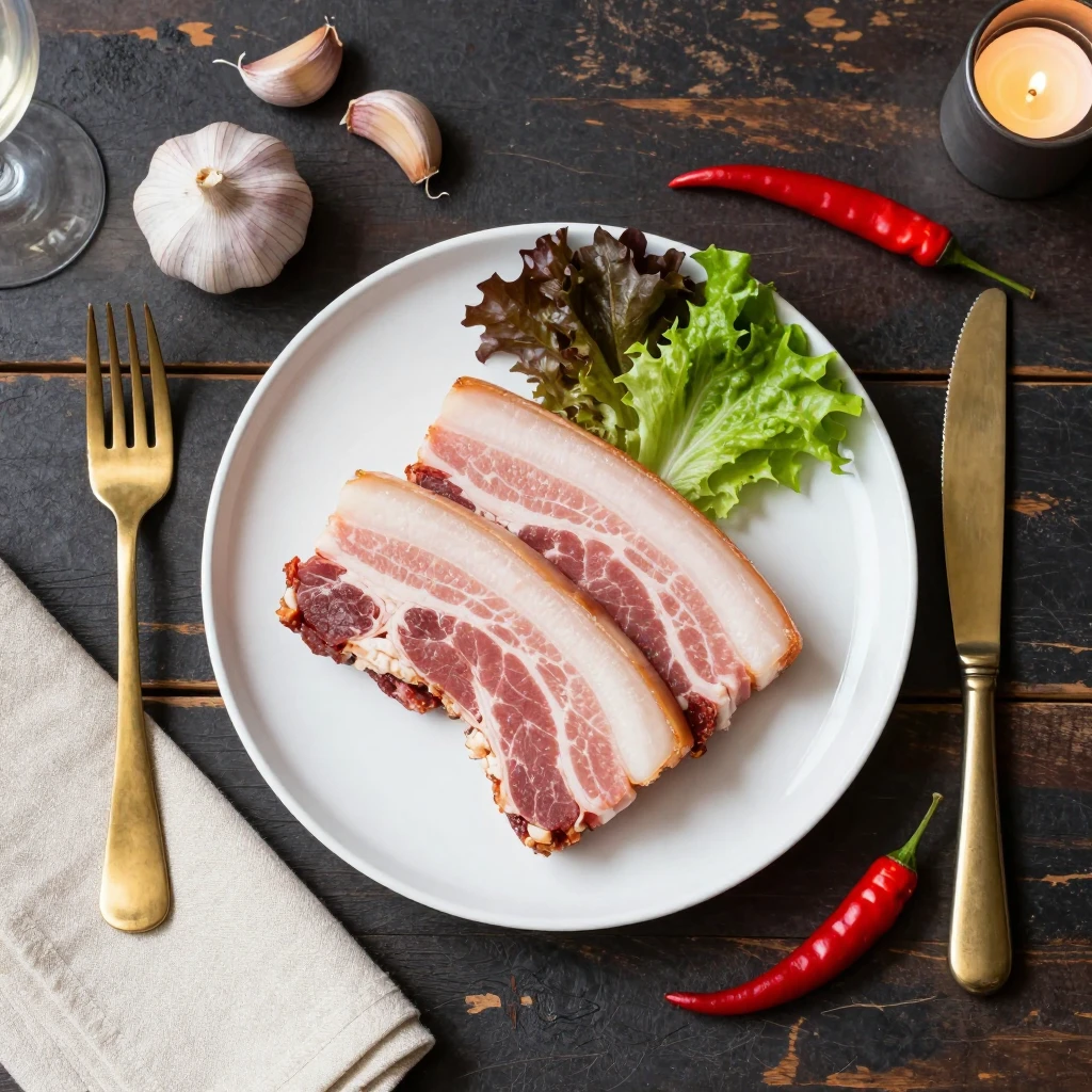 Korean BBQ Schweinebauch