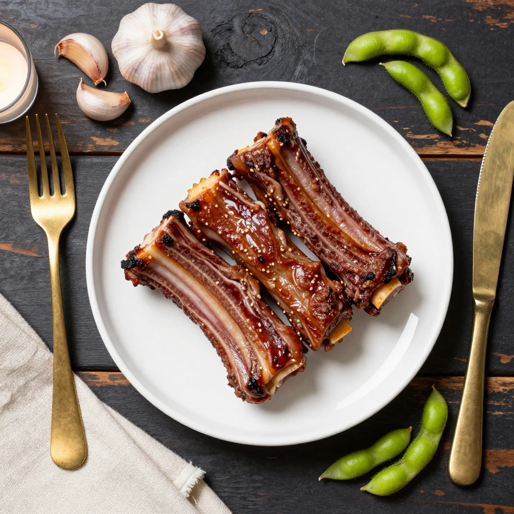 Koreanische Short Ribs