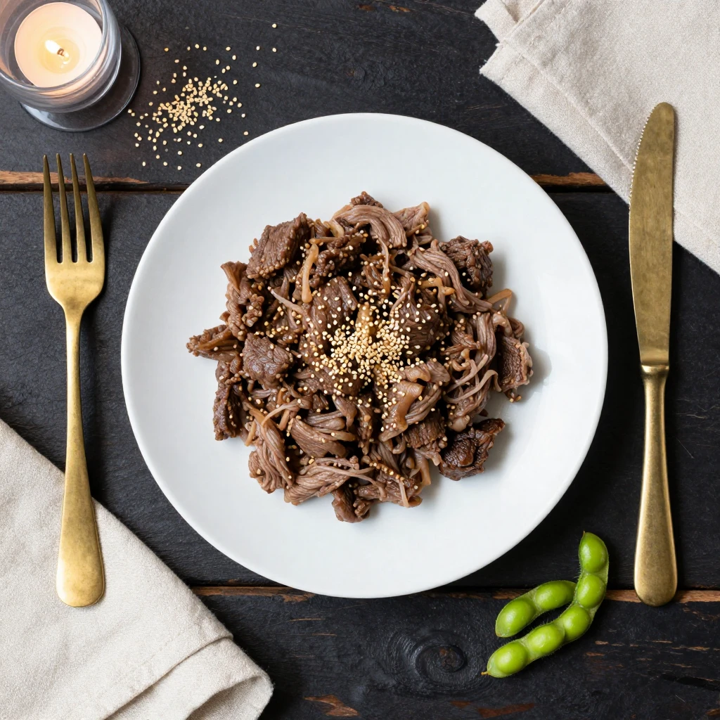 Koreanisches Bulgogi