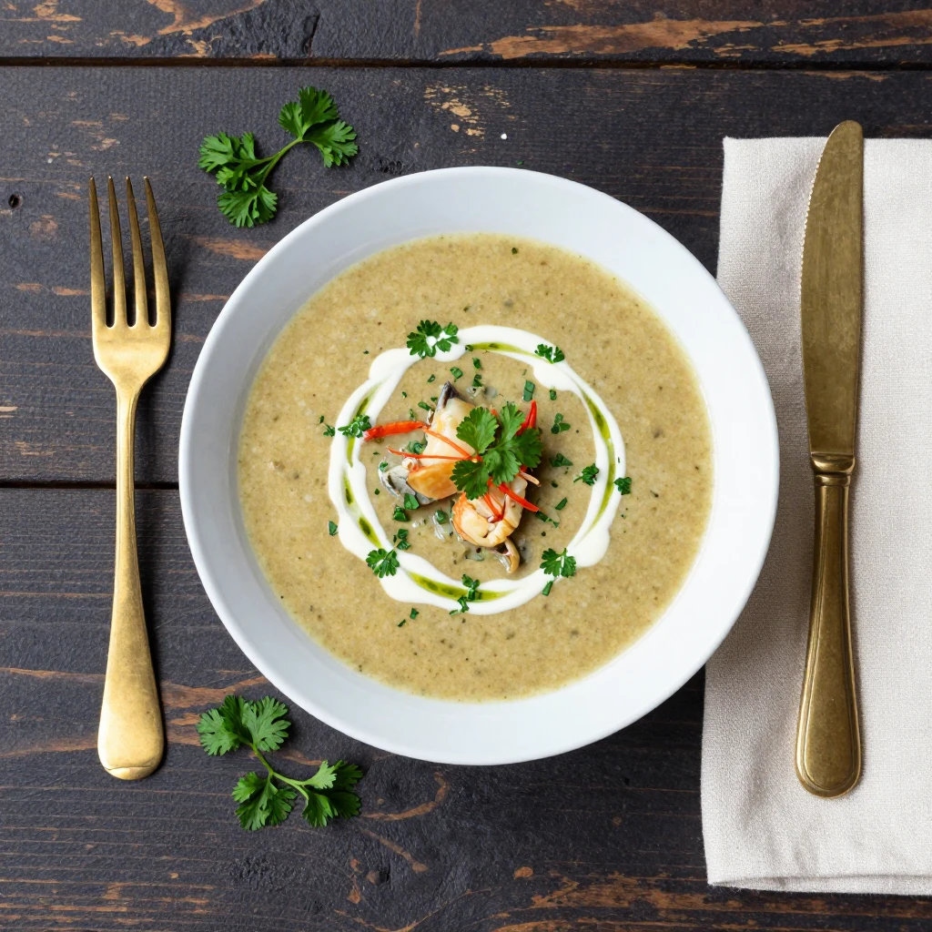Krabbensuppe