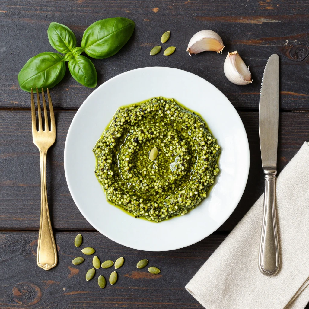 Kürbiskern-Pesto