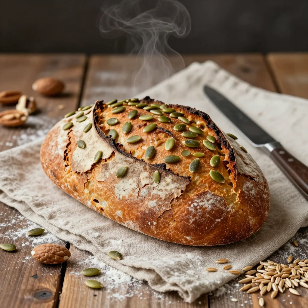 Kürbiskernbrot