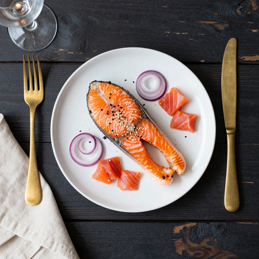 Lachs-Teriyaki Express